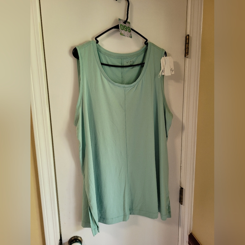 99. Wonderby top sz 2X
